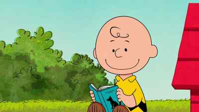 How about this one? You can be a sled dog. - The Snoopy Show
