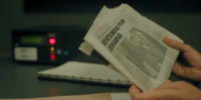 How about your own memory,
is there anything coming back at all? - Criminal Record