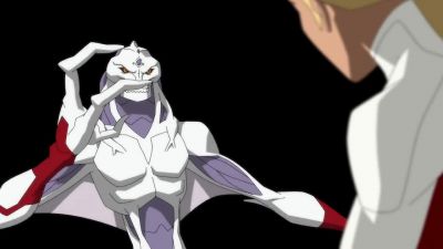 How about picking on
someone your own size? - Young Justice