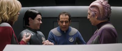 How about that Pig Lizard - Galaxy Quest