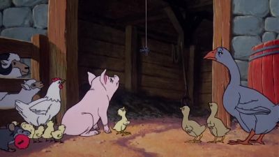 How about pig supreme - Charlotte's Web
