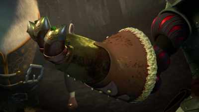 How about that pretty glove? - Kung Fu Panda: The Dragon Knight