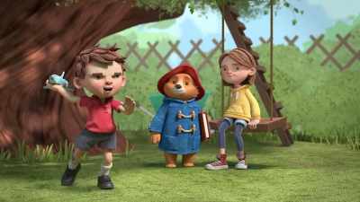 How about we put some worms in a rocket - The Adventures of Paddington