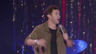 "How about Rachel? What a whore."
"What do you mean?" - Mark Normand: Soup to Nuts