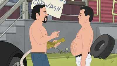 How about you ram 10% of my cock
down your throat? - Trailer Park Boys: The Animated Series