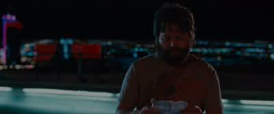 HelloHow bout that ride in I guess that's why they call it Sin CityHa ha haYou guys might not know this but I considered myself a bit of a lonerI tend to think of myself as a one man wolf packBut when my sister brought Doug home I knew he was one of my - The Hangover