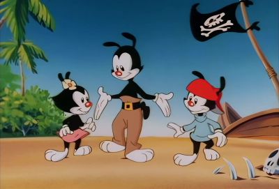 HOW ABOUT RIGHT HERE? - Animaniacs