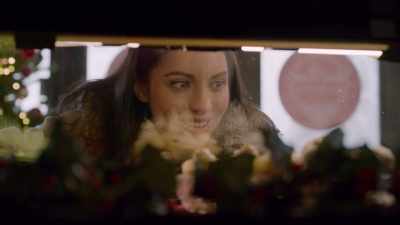 How about - A Sweet Christmas Romance
