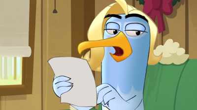 How about we shoot
for some non-lame presents, huh? - Angry Birds: Summer Madness