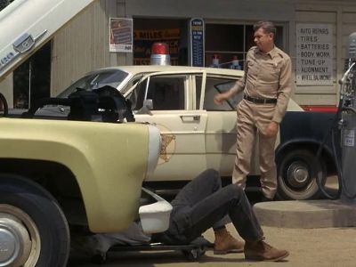 HOW ABOUT SOME GAS? - The Andy Griffith Show