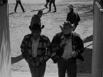 How about somethin' to eat? - The Lusty Men