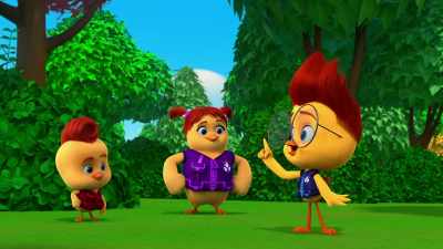 How about something more like-- - The Chicken Squad