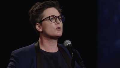 How about we stop separating the children
into opposing teams from day dot? - Hannah Gadsby: Nanette