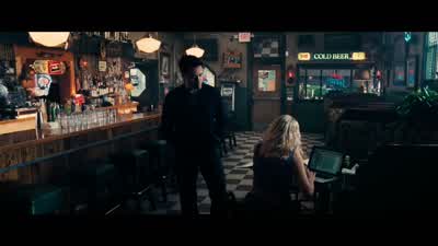- How about that storm, huh? - The Judge