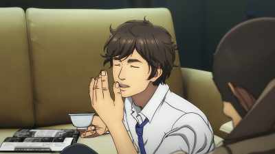 How about we take a break, sir? - LUPIN THE 3rd vs. CAT'S EYE