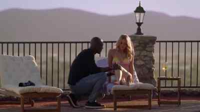 How about we take this leg here, - A Model Murder