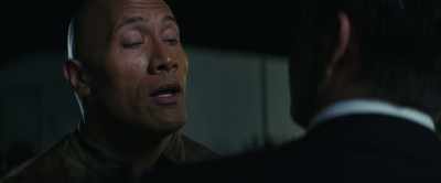 How about you take these cuffs off
and find out yourself? - Rampage