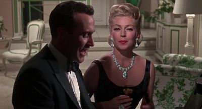 How about taking in the Rodgers and Hammerstein opening next Friday - Madame X