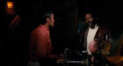 How about me taking over the bar for awhile - Shaft