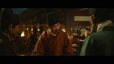 How about telling His Majesty
that we couldn't get the book? - Forbidden Dream