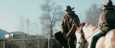 - How about that!
- (CASEY LAUGHS) - Wind River
