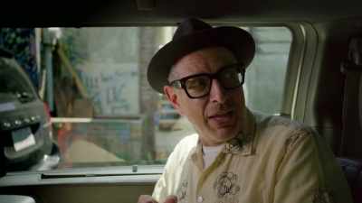 How about that? How about
just face of myself on my face. - The World According to Jeff Goldblum