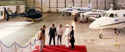 How about that, huh?
Hey, I don't know if you know this, - The Infiltrator