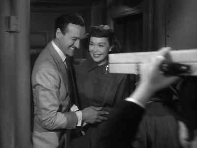 - How about that, Mr. Willoughby?
- You were great, champ! - A Kiss in the Dark
