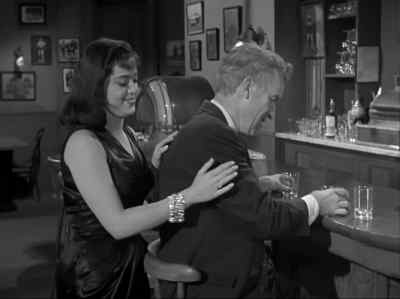 How about that? my
foot's going to sleep. - Alfred Hitchcock Presents