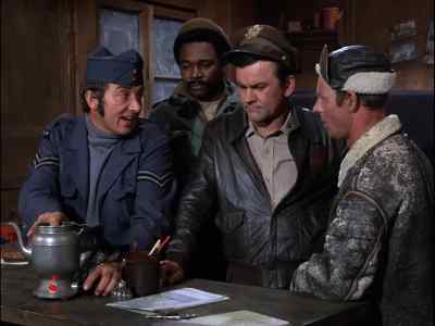 How about that? - Hogan's Heroes