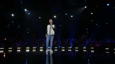 How about that?" - Nate Bargatze: Hello World