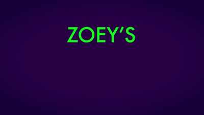 How about that-- - Zoey's Extraordinary Playlist
