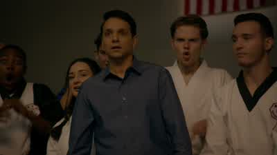 How about that? - Cobra Kai