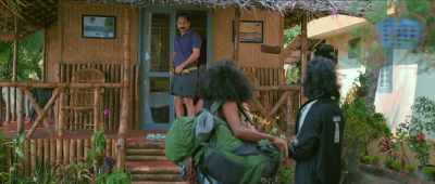 How about that?  [SHAMMY SPITS] - Kumbalangi Nights