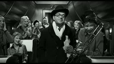 How about that talent, huh? - Some Like It Hot