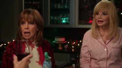 How about the fabulous
acting job we all did - Ladies of the '80s: A Divas Christmas