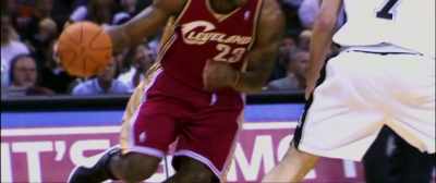 - How about the longevity of LBJ?
- Blocked from behind. - Chasing Greatness: Coach K x LeBron