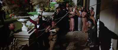How about the main line?
Secured? - The Towering Inferno