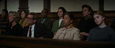 How about the mayor?
Mr. Stahl, I'm gonna ask you again. - The Trial of the Chicago 7