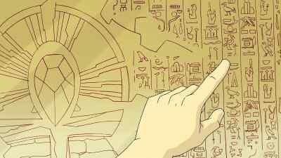 How about the necklace is the key to the curse - Scooby Doo! in Where's My Mummy?