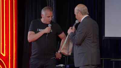 How about this, Eric?
How about I'll tip Joe out, - Adam Ray Is Dr. Phil UNLEASHED