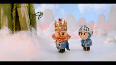 - How about this?
If we take down that giant, - Crossing Swords