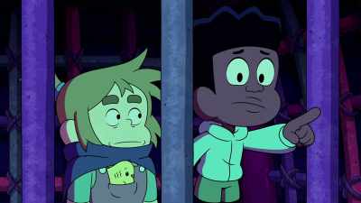 How about this?
If... if you let us out, - Craig Before the Creek