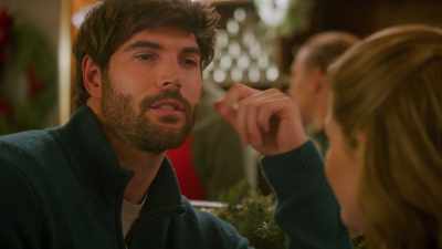How about this? Next Christmas,
we'll plan it out, - Operation Mistletoe