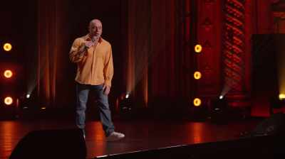 How about this?
You ever be in line at Starbucks, - Joe Rogan: Burn the Boats