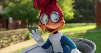 How about... three, two, one! - Woody Woodpecker Goes to Camp