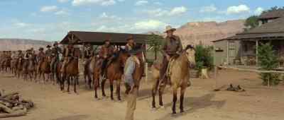 - How about Tobe?
- I'm leaving him with you. - The Comancheros