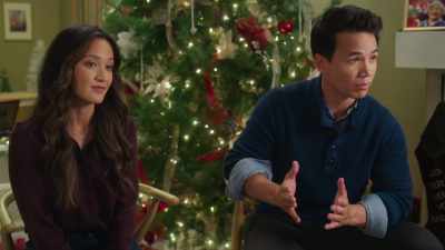 - How about tomorrow
we all sit down - A Big Fat Family Christmas