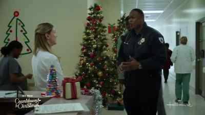 How about tonight at six? Hmm? - Christmas On Call
