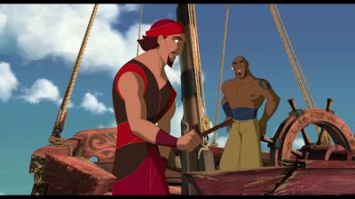 How about try not to get killed - Sinbad: Legend of the Seven Seas